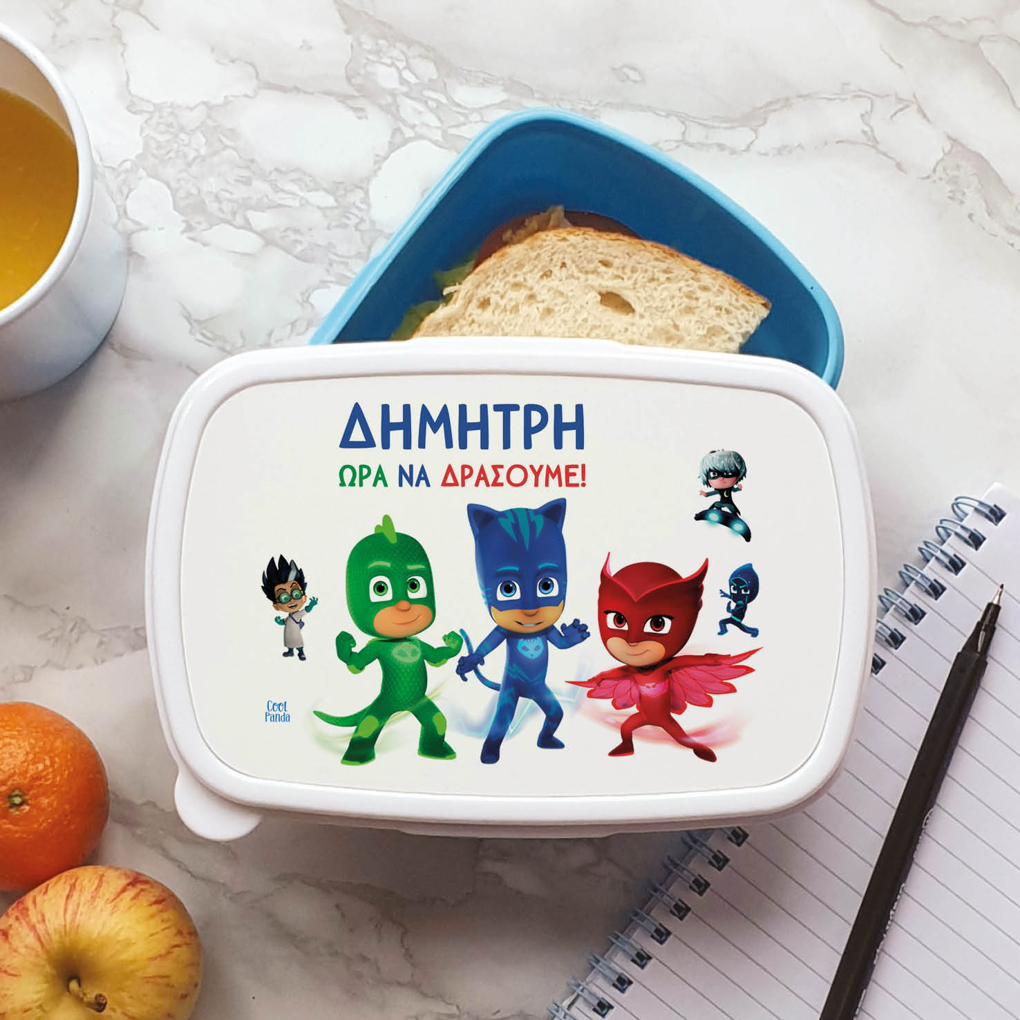 Τάπερ φαγητού “PJ masks”