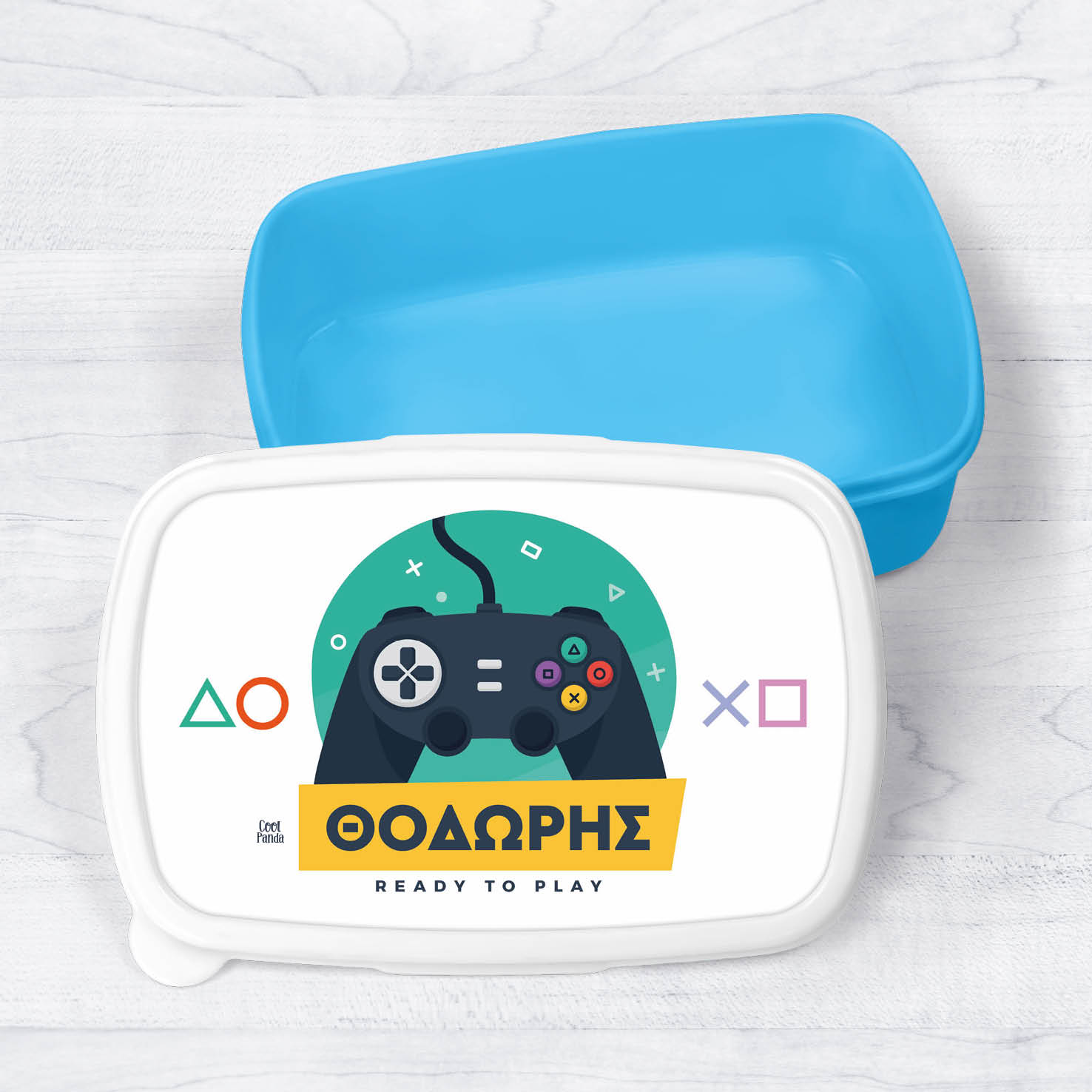 Τάπερ φαγητού “Playstation”