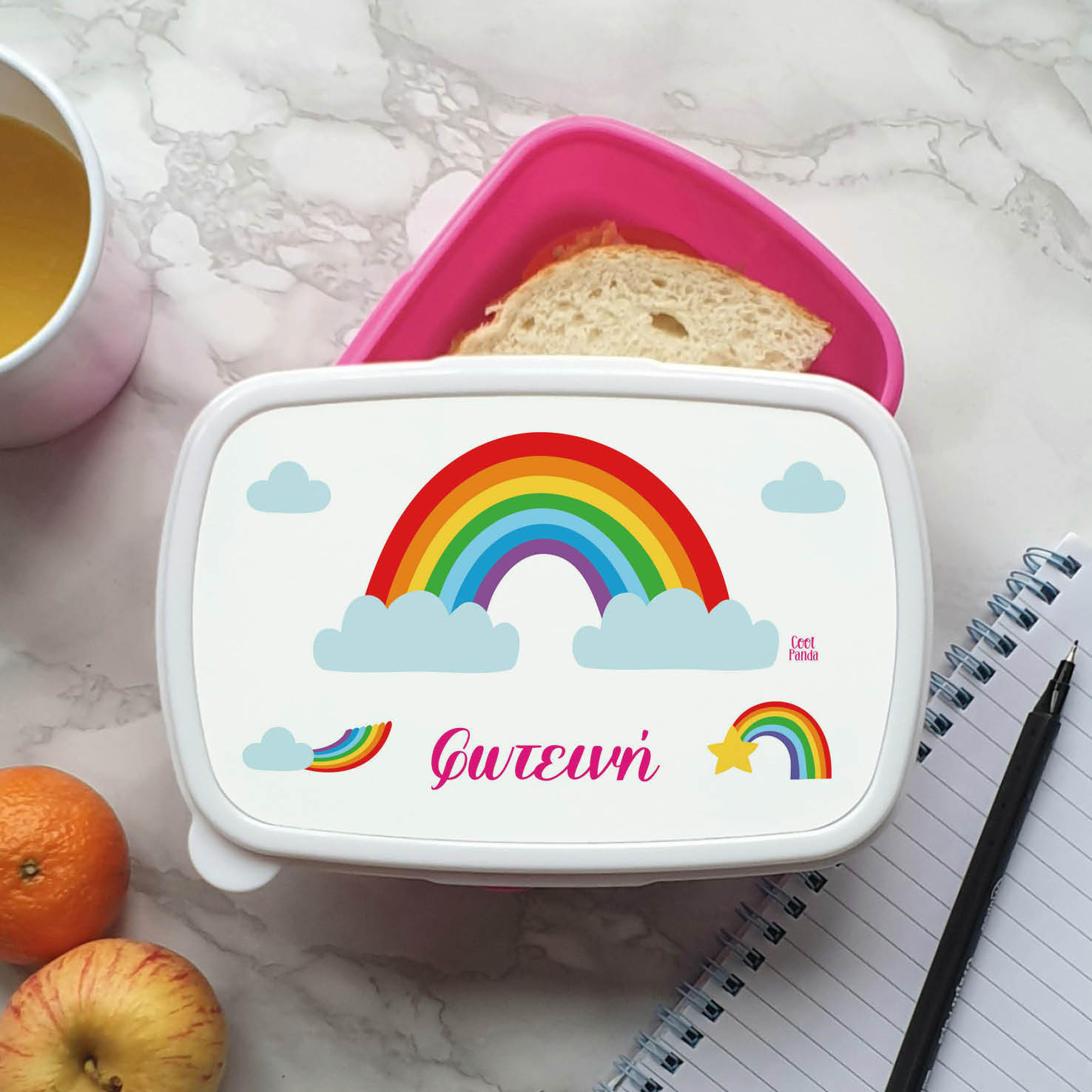 Τάπερ φαγητού “Ουράνιο τόξο”