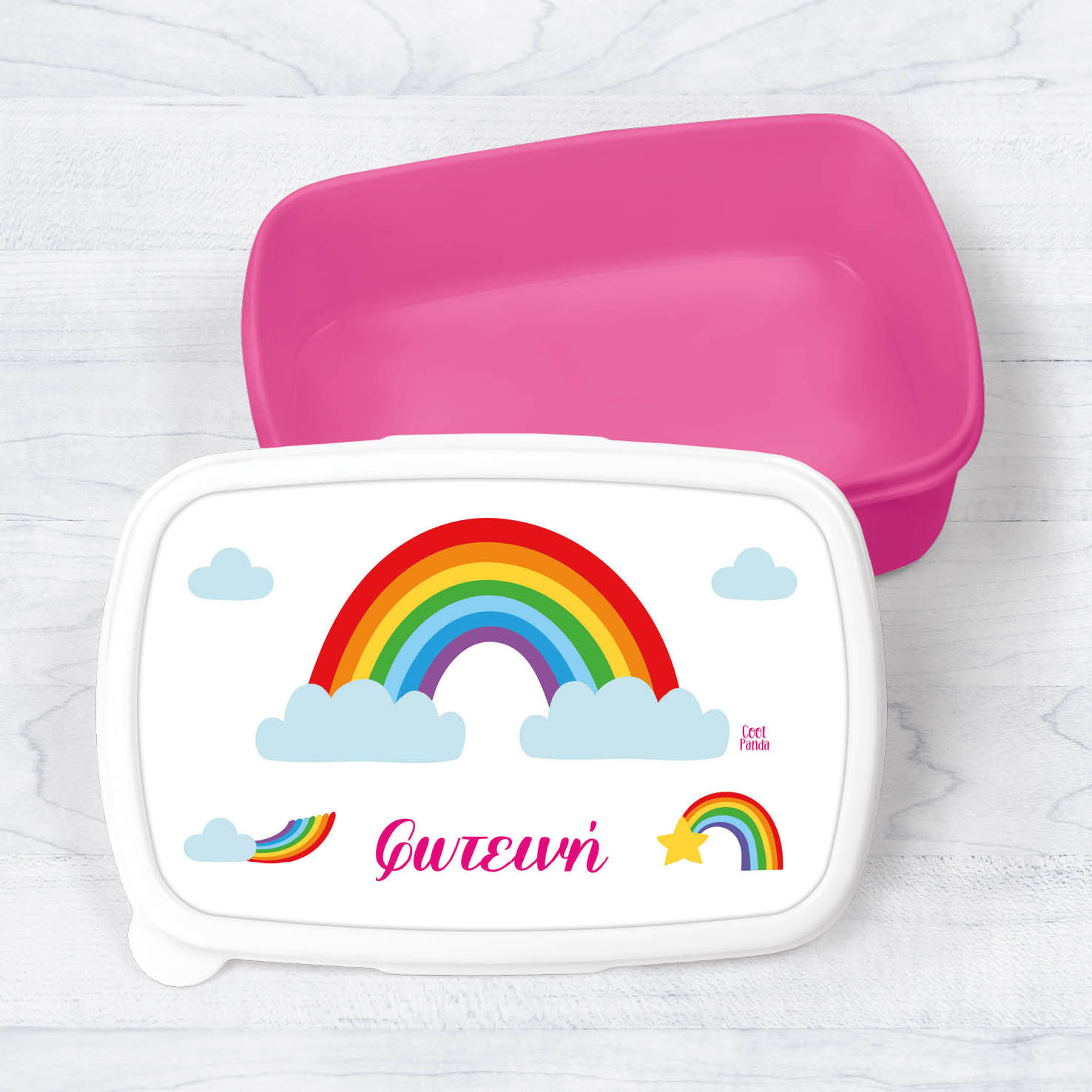 Τάπερ φαγητού “Ουράνιο τόξο”