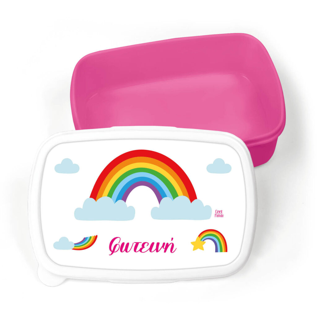 Τάπερ φαγητού “Ουράνιο τόξο”