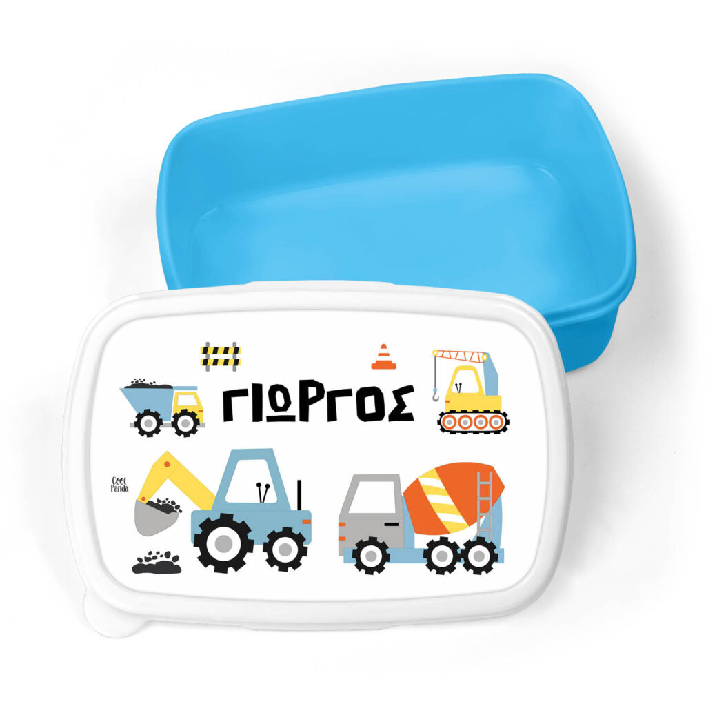 Τάπερ φαγητού “Trucks”