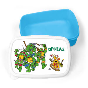 Τάπερ φαγητού “Χελωνονιτζάκια”