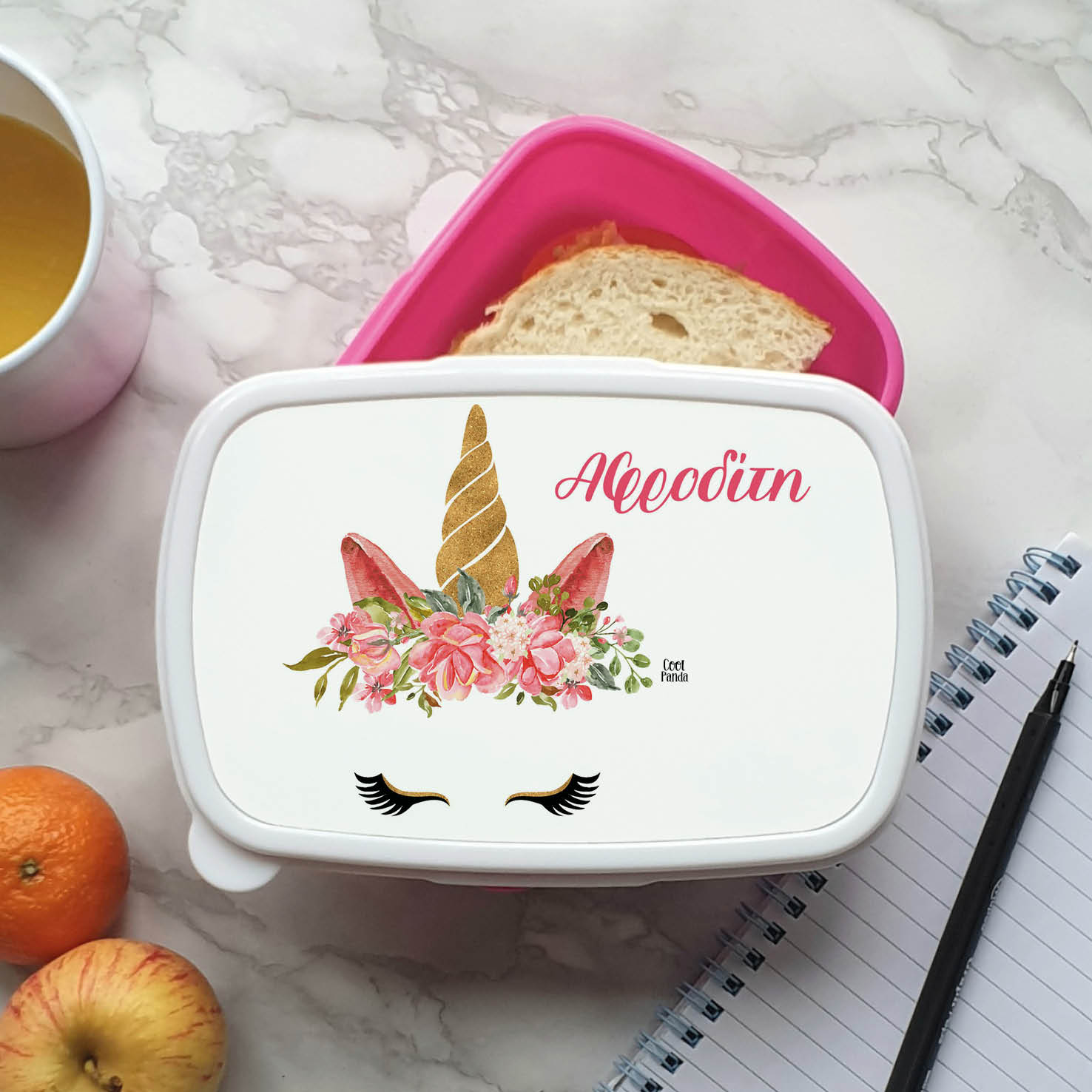 Τάπερ φαγητού “Unicorn face”