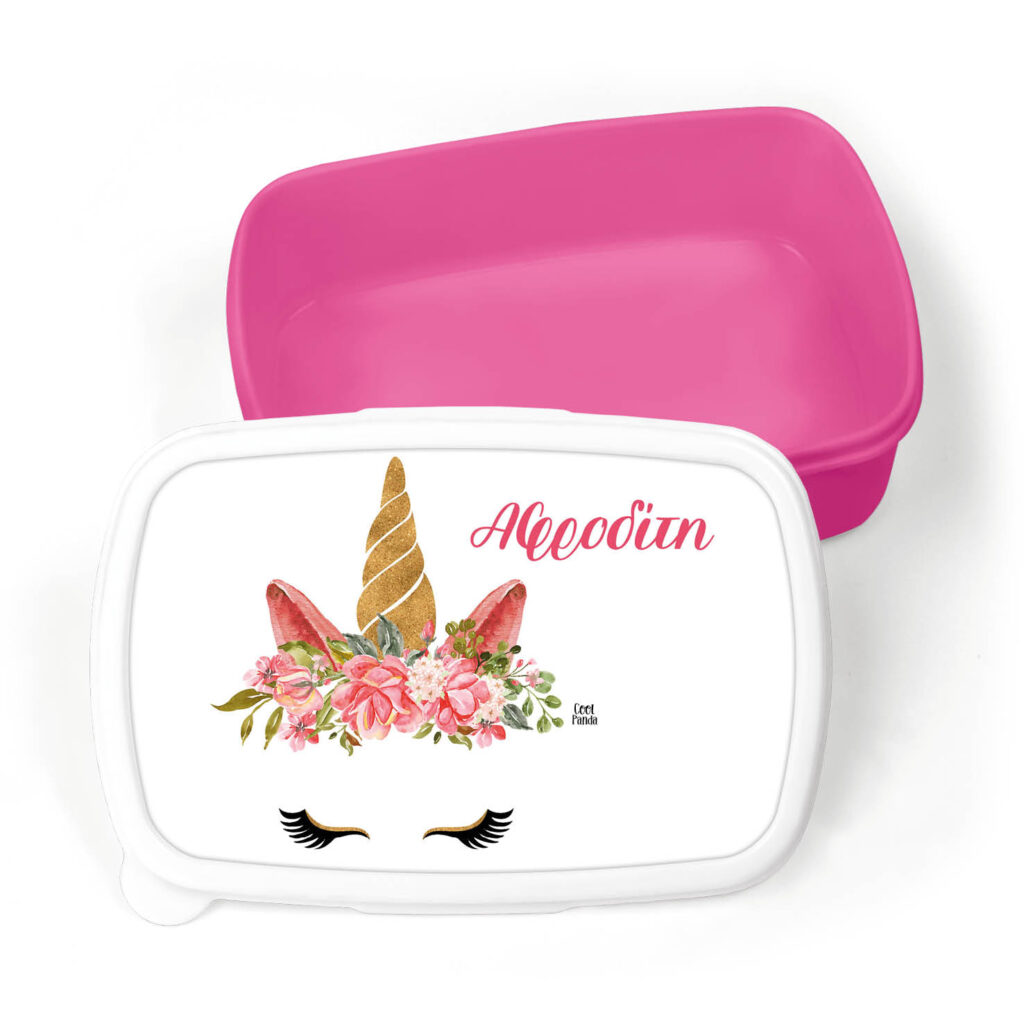 Τάπερ φαγητού “Unicorn face”
