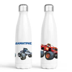 Μπουκάλι νερού θερμός λευκό “Blaze”