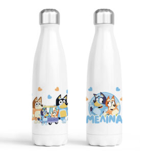 Μπουκάλι νερού θερμός λευκό “Bluey”
