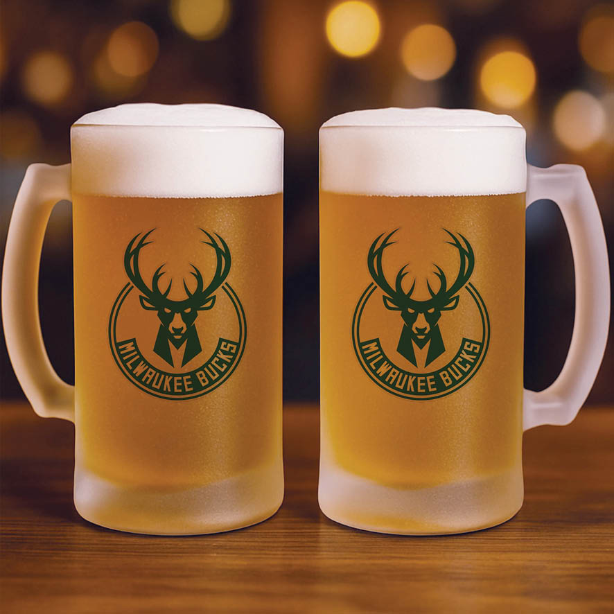 Γυάλινο ποτήρι μπύρας Bucks 500ml