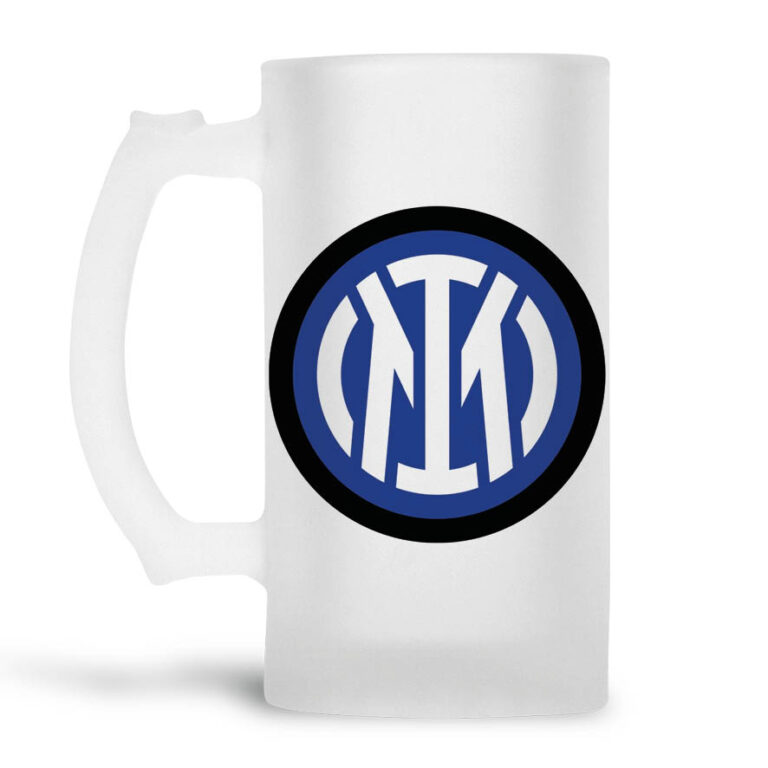 Γυάλινο ποτήρι μπύρας Inter Milan 500ml