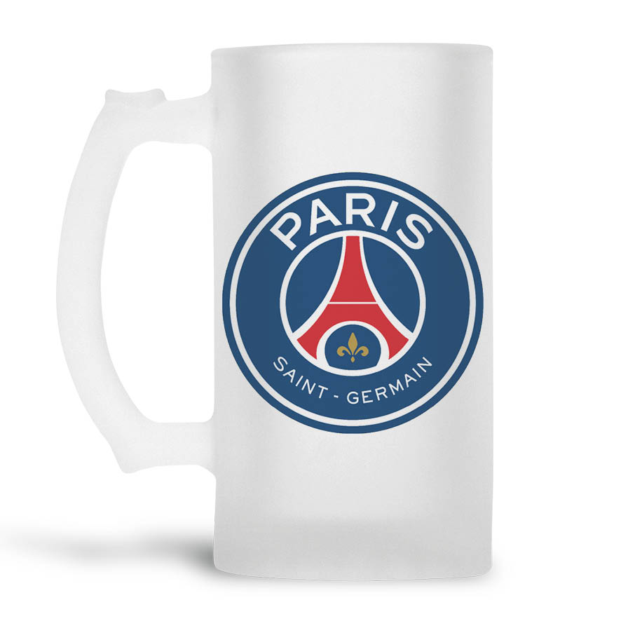 Γυάλινο ποτήρι μπύρας Paris Saint-Germain 500ml