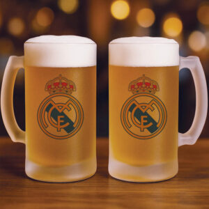 Γυάλινο ποτήρι μπύρας Real Madrid 500ml