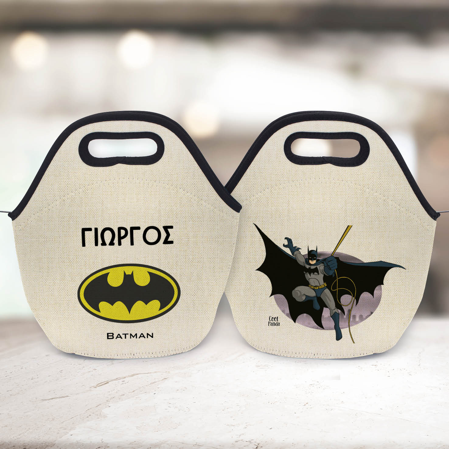 Τσαντάκι φαγητού “Batman”