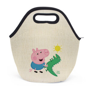 Τσαντάκι φαγητού “George from Peppa pig”