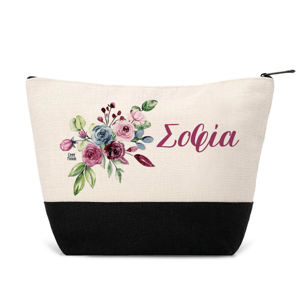 Νεσεσέρ Floral Roses στεφάνι μαύρο