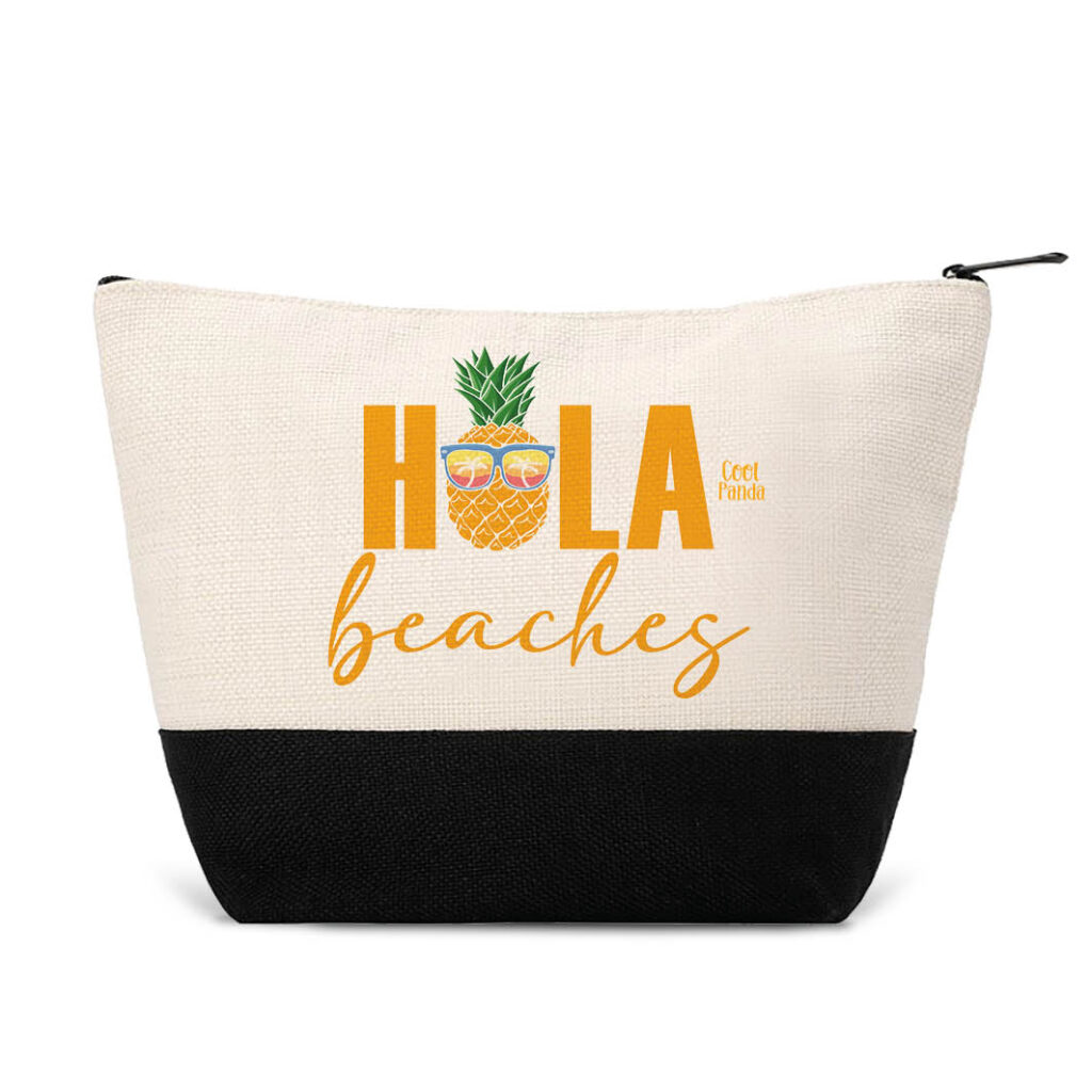 Νεσεσέρ “Hola beaches” μαύρο