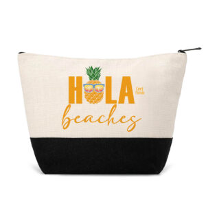 Νεσεσέρ "Hola beaches" μαύρο