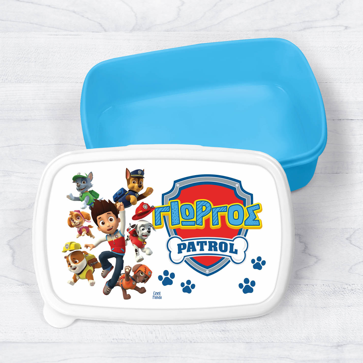 Τάπερ φαγητού “Paw patrol”