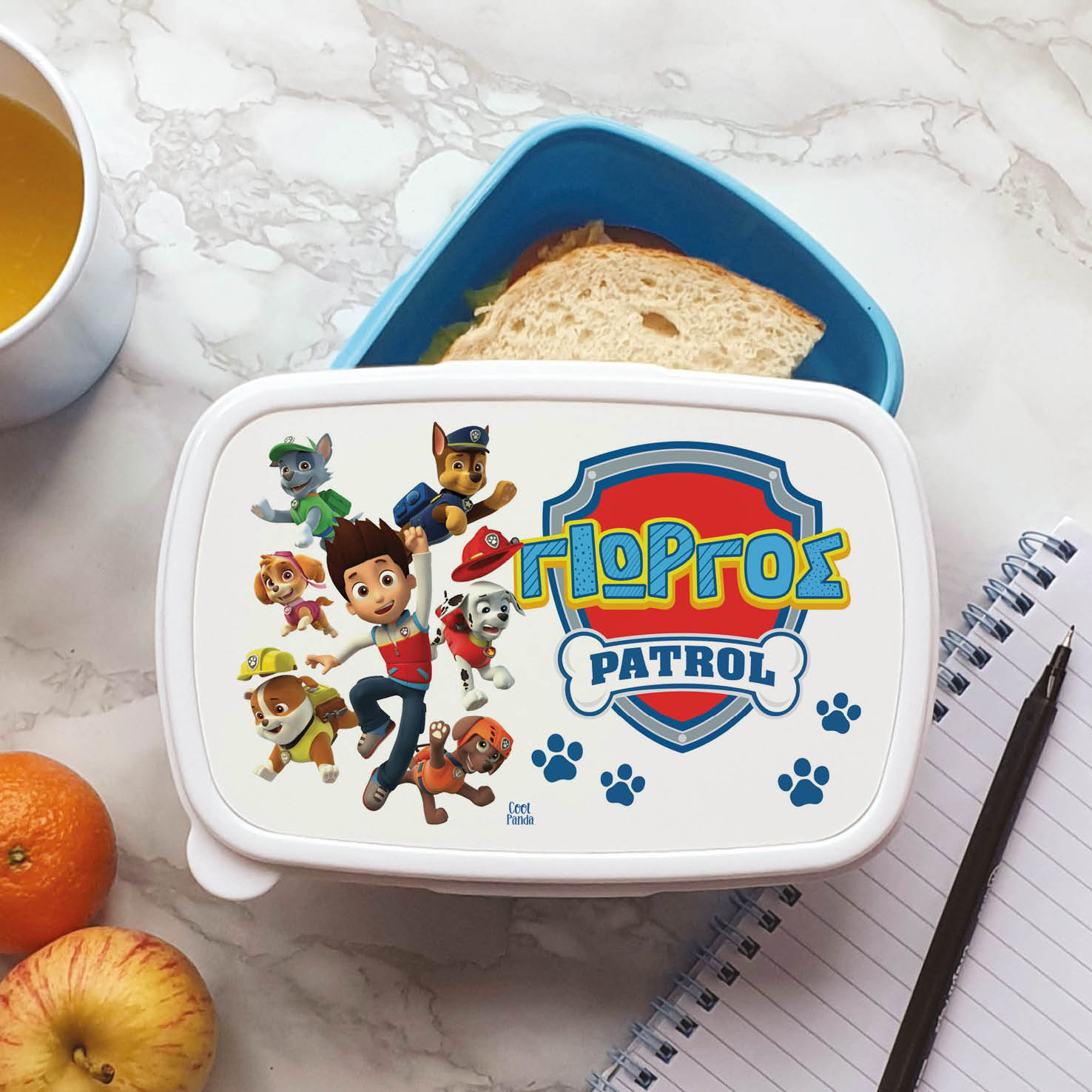 Τάπερ φαγητού “Paw patrol”