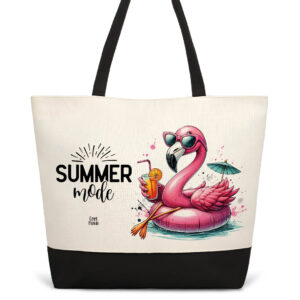 Τσάντα θαλάσσης Flamingo Summer Mode