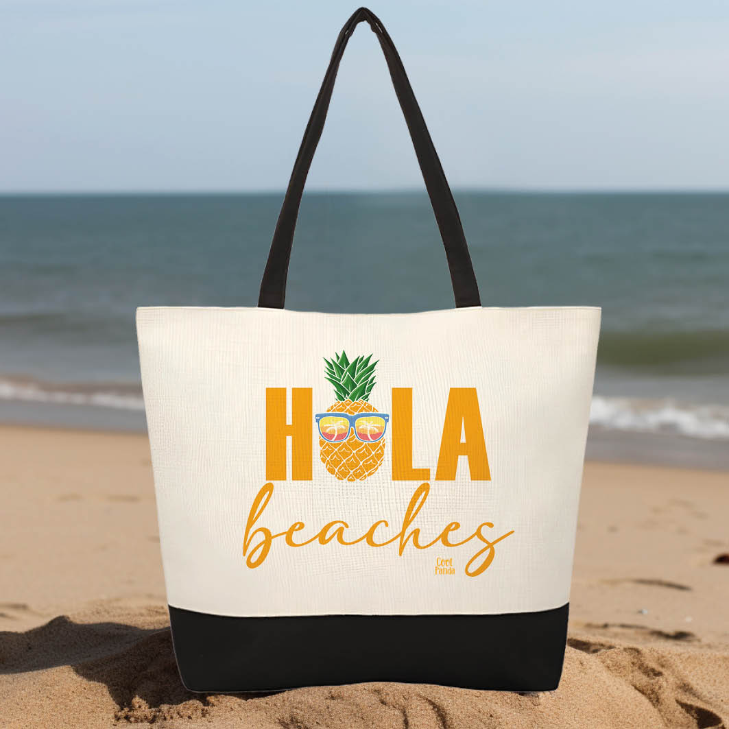 Τσάντα θαλάσσης “Hola beaches”