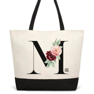 Τσάντα θαλάσσης Μονόγραμμα rose