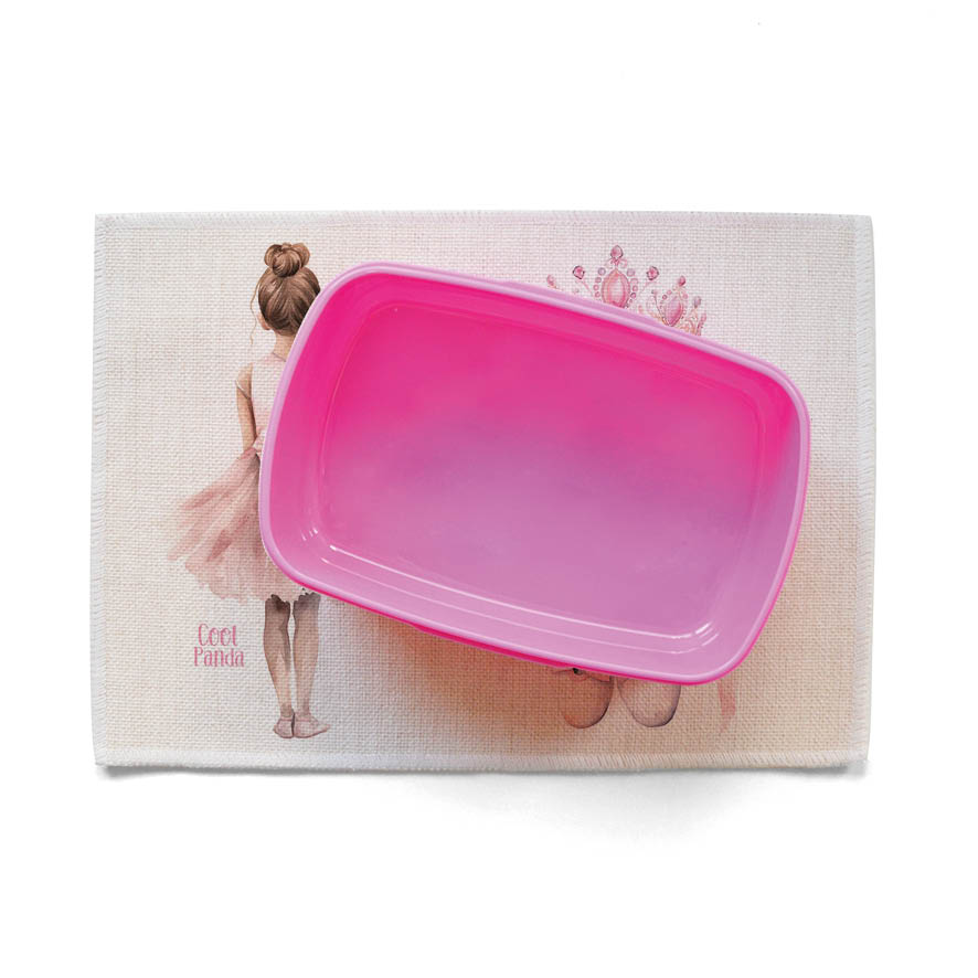 Σουπλά φαγητού λινό “Μπαλαρίνα”