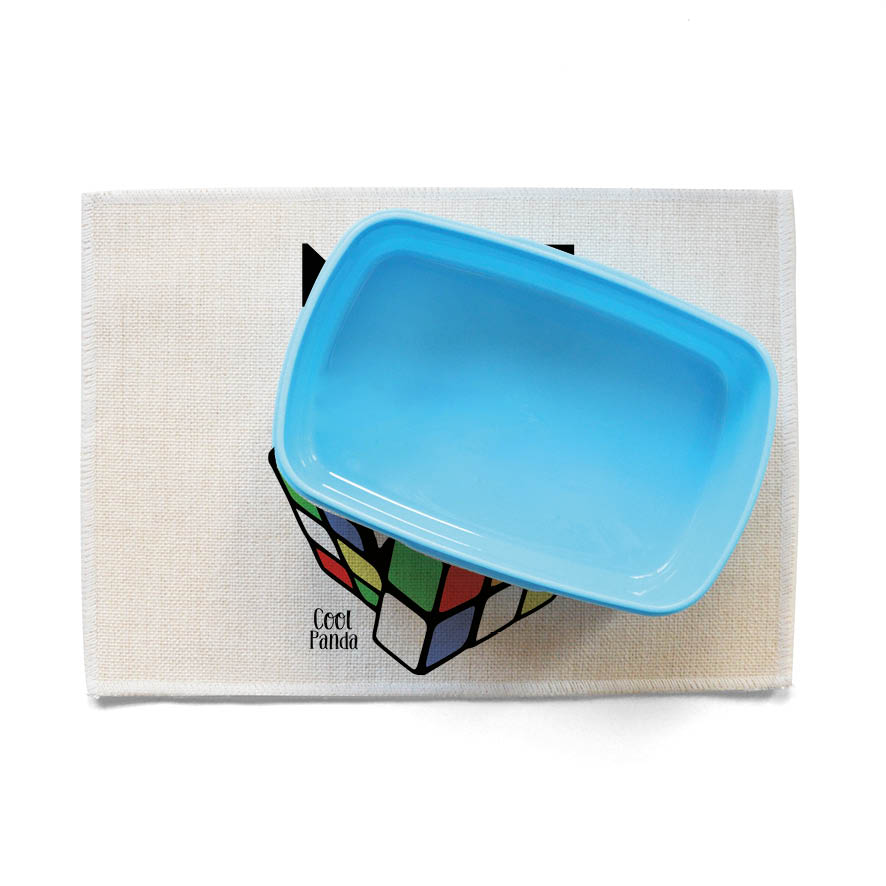 Σουπλά φαγητού λινό “Rubik”