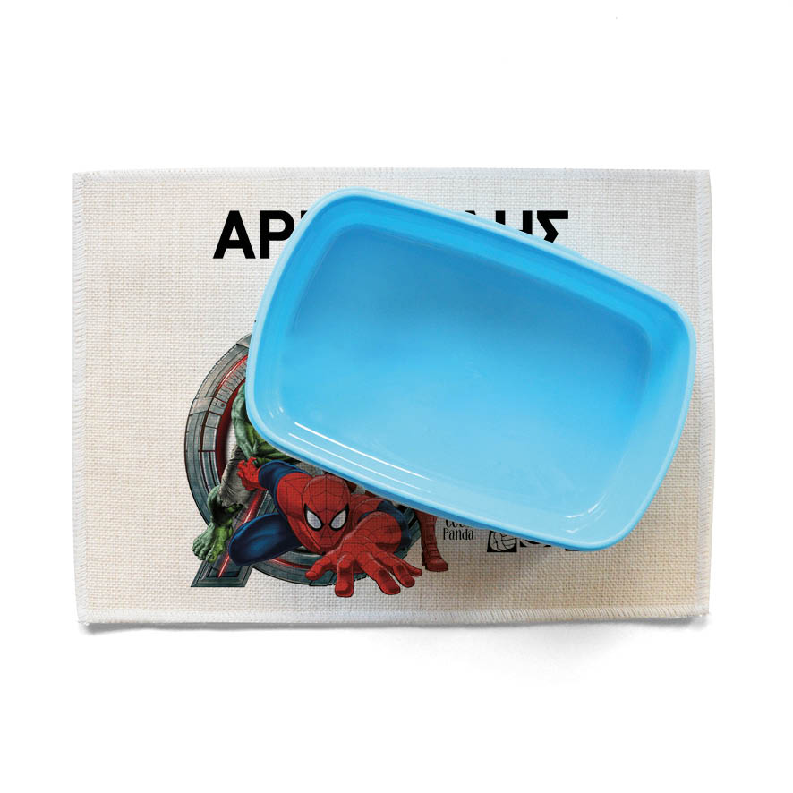 Σουπλά φαγητού λινό “Marvel Super Ήρωες”