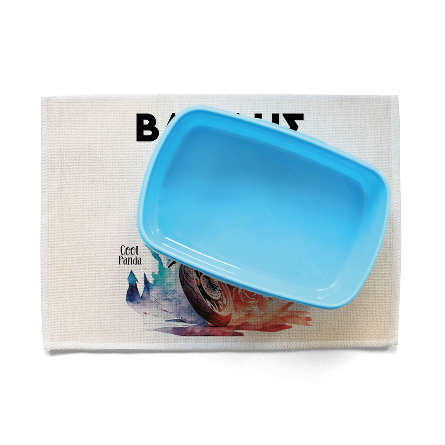 Σουπλά φαγητού λινό “Μηχανή”