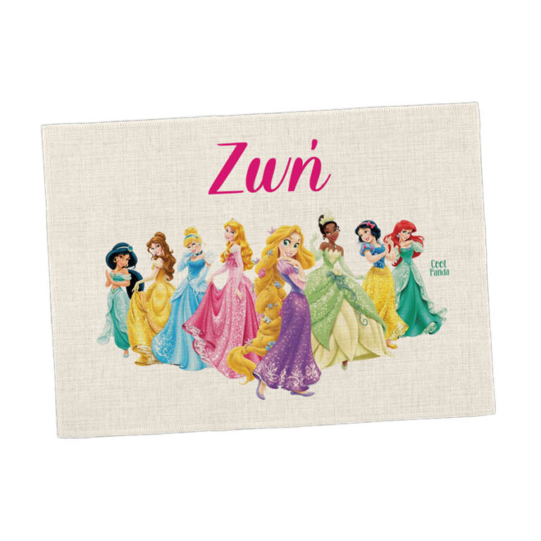 Σουπλά φαγητού λινό “Πριγκίπισσες”