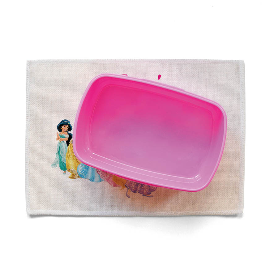 Σουπλά φαγητού λινό “Πριγκίπισσες”