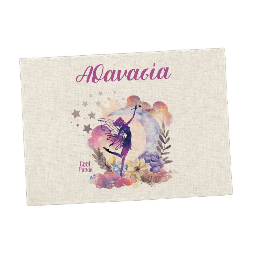 Σουπλά φαγητού λινό “Μωβ Νεράιδα”