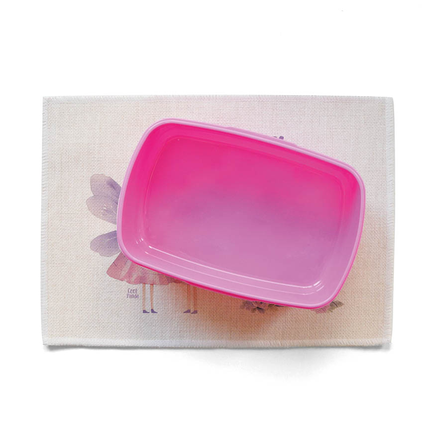 Σουπλά φαγητού λινό “Νεραϊδούλες”