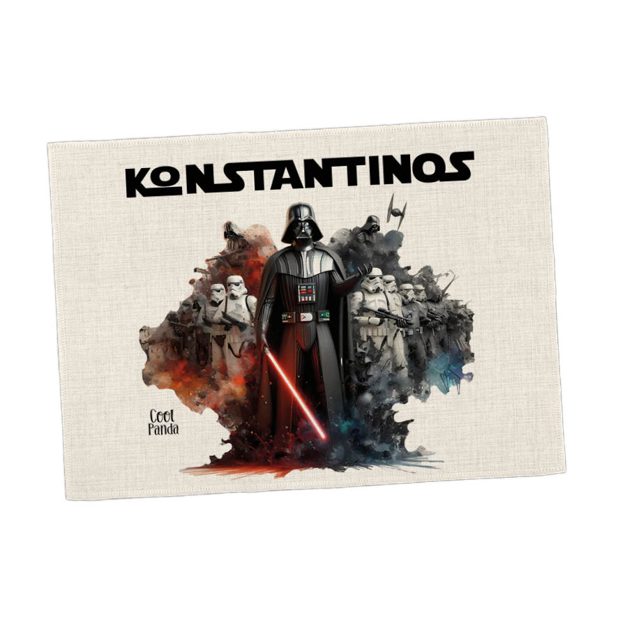 Σουπλά φαγητού λινό “Star Wars Army”