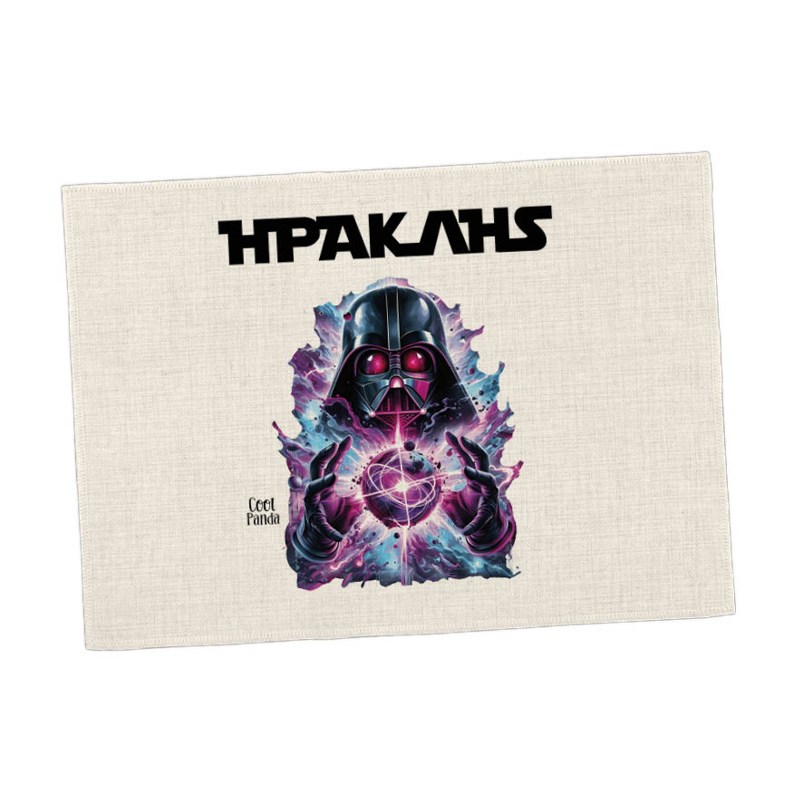 Σουπλά φαγητού λινό “Star Wars Purple”