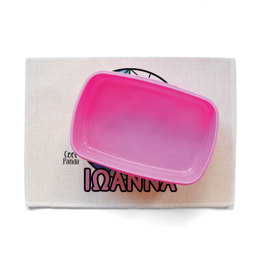 Σουπλά φαγητού λινό “Ιστός Wednesday”