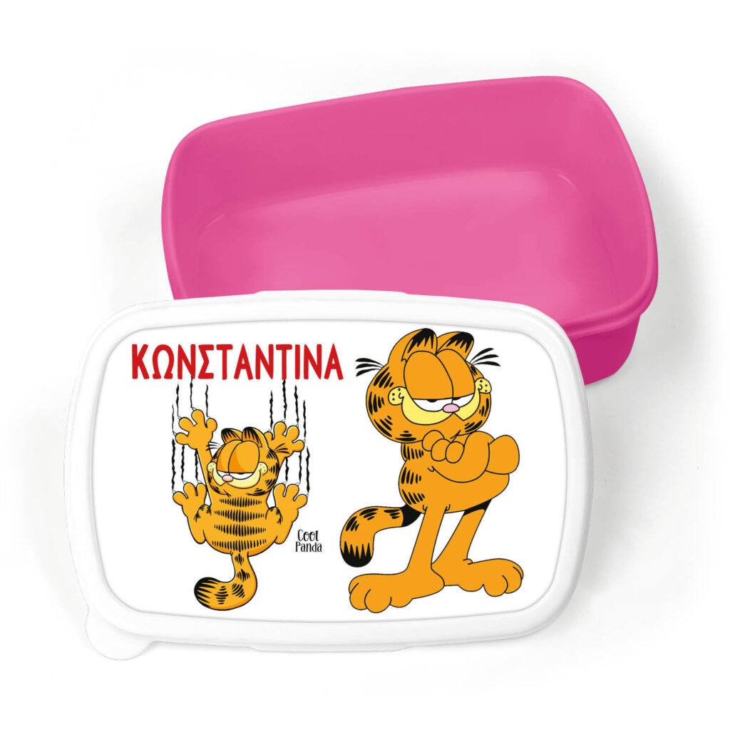 Τάπερ φαγητού “Garfield”