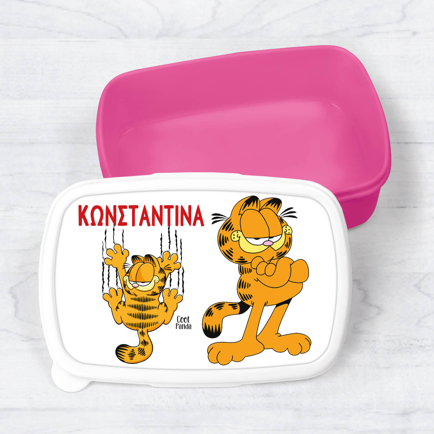 Τάπερ φαγητού “Garfield”