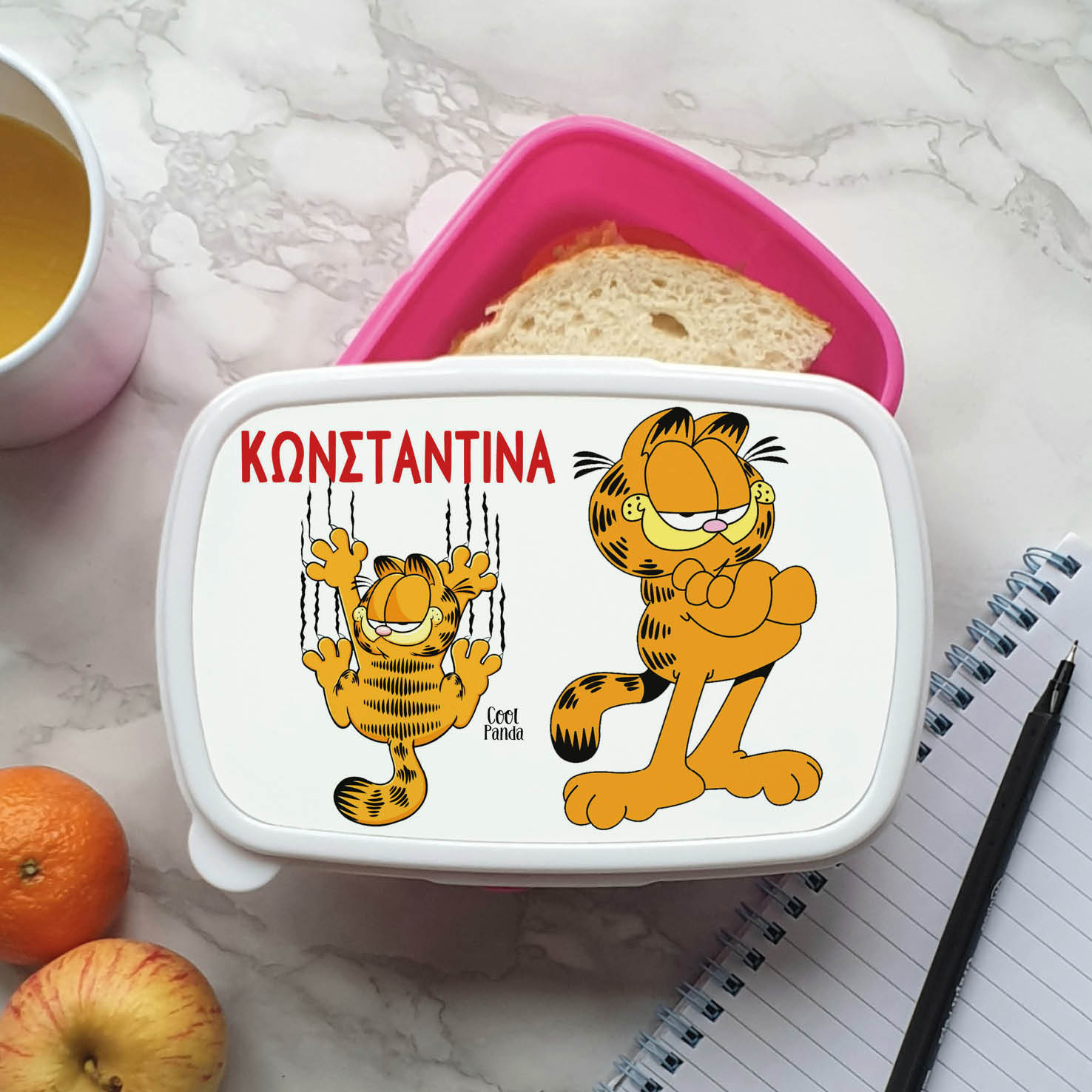 Τάπερ φαγητού “Garfield”