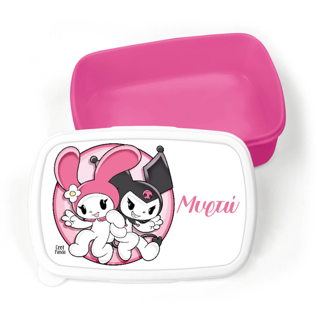 Τάπερ φαγητού “Kuromi”