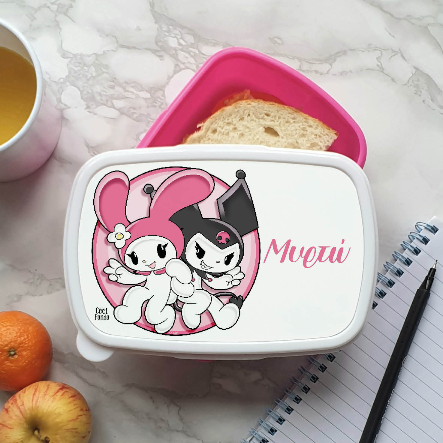 Τάπερ φαγητού “Kuromi”