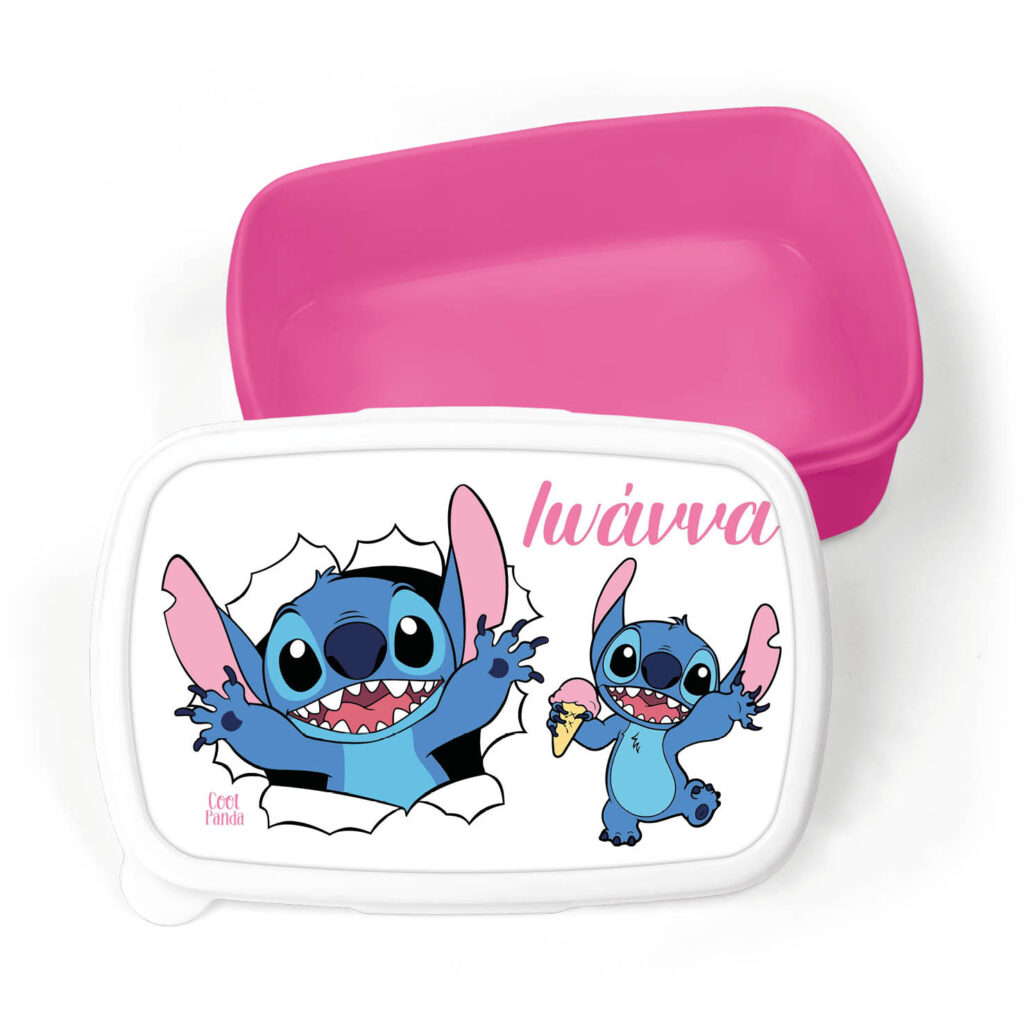 Τάπερ φαγητού “Stitch”
