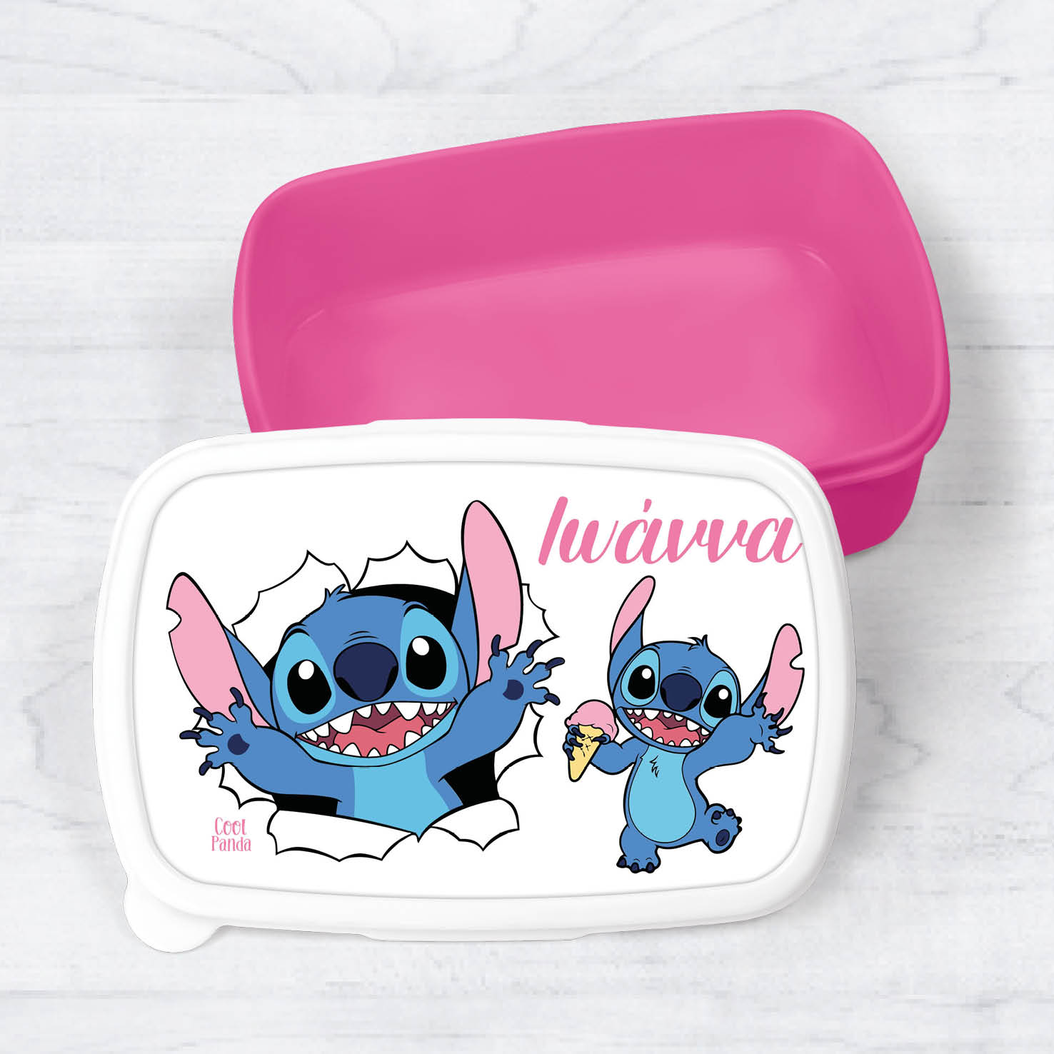 Τάπερ φαγητού “Stitch”