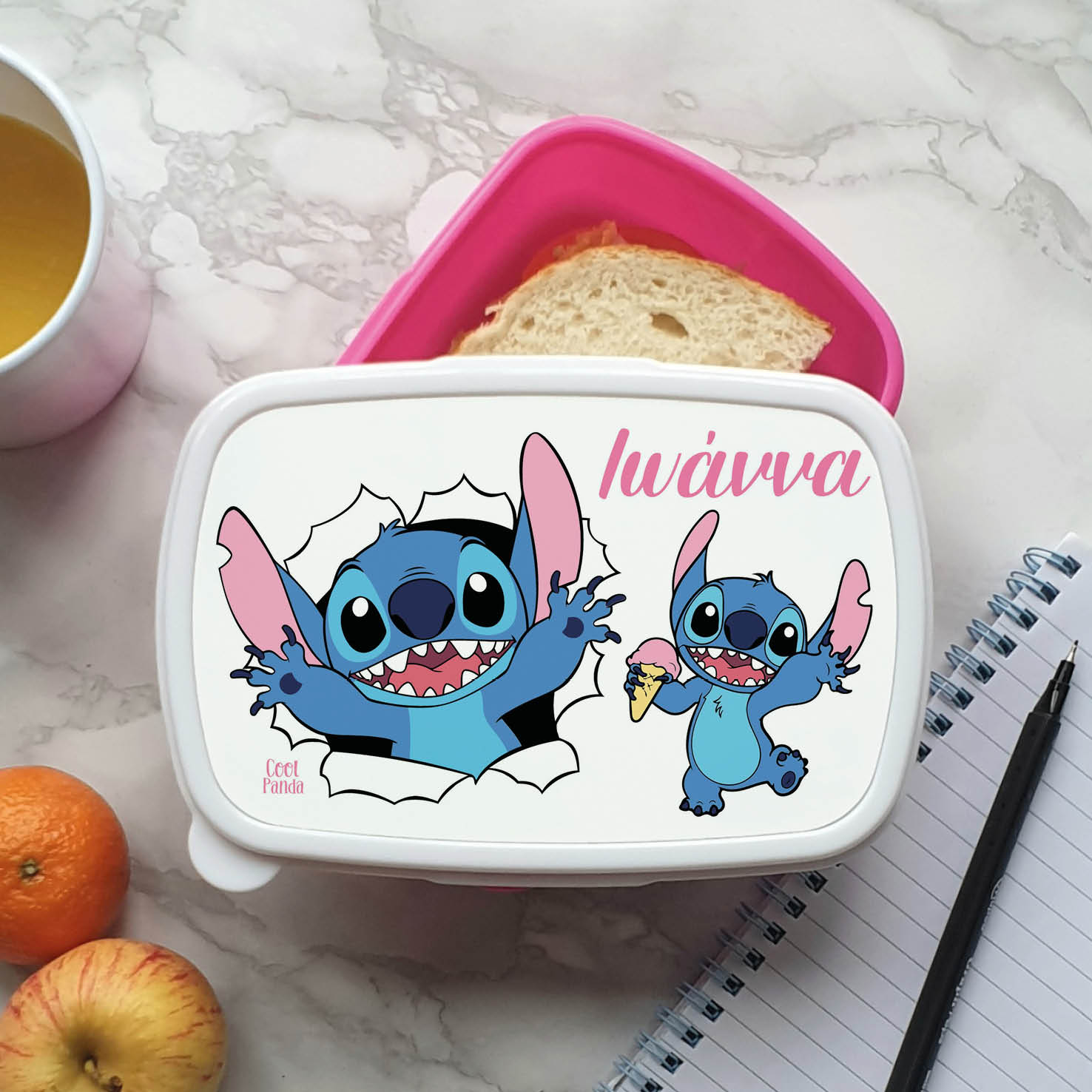 Τάπερ φαγητού “Stitch”