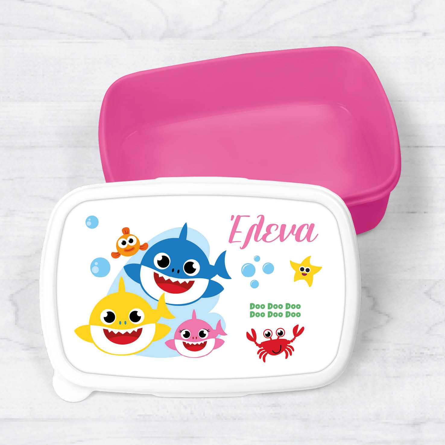 Τάπερ φαγητού “Baby Shark”