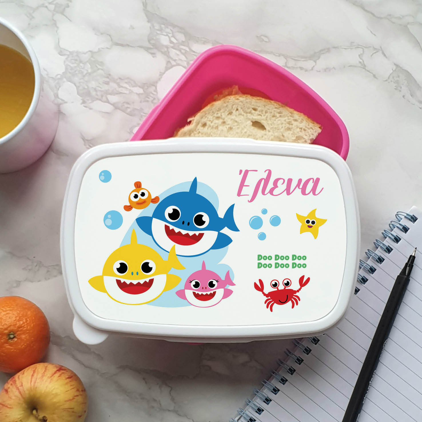 Τάπερ φαγητού “Baby Shark”