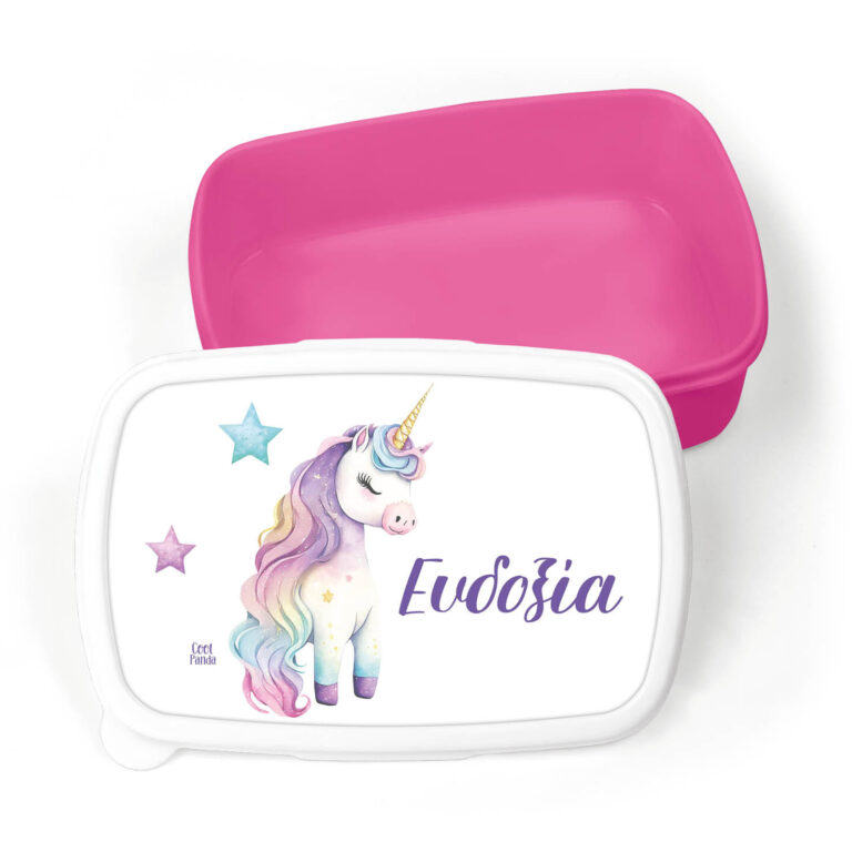 Τάπερ φαγητού “Μωρό Μονόκερος”