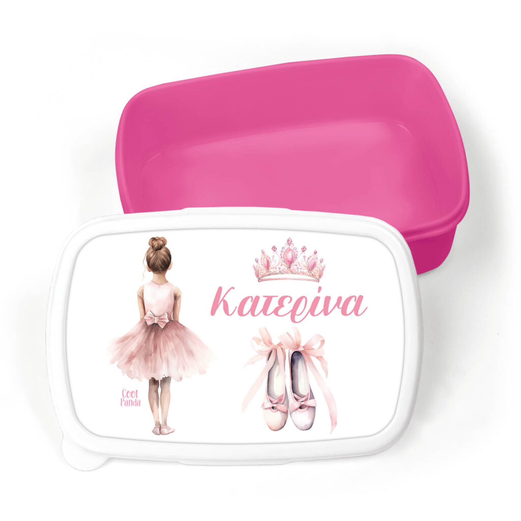Τάπερ φαγητού “Μπαλαρίνα”