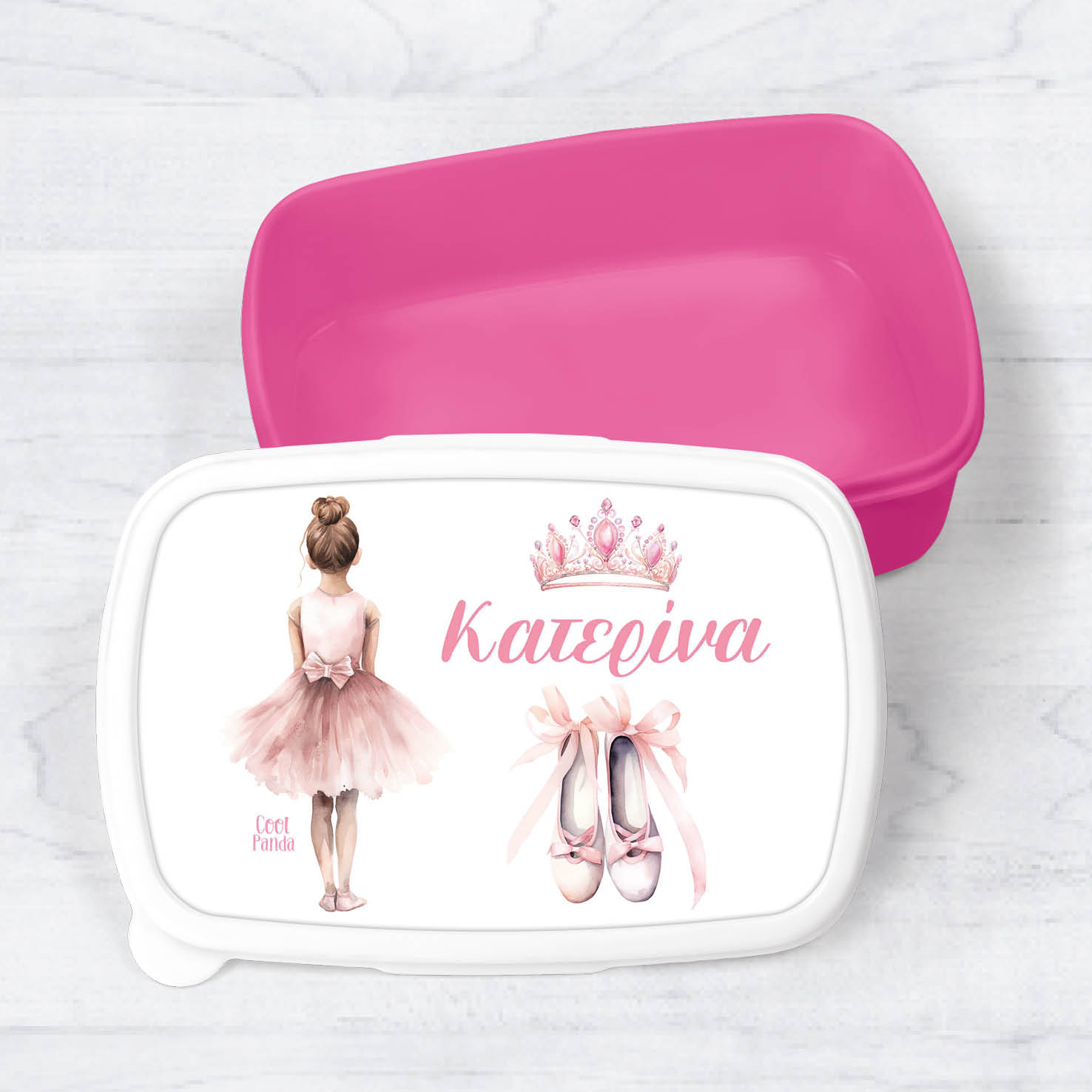 Τάπερ φαγητού “Μπαλαρίνα”