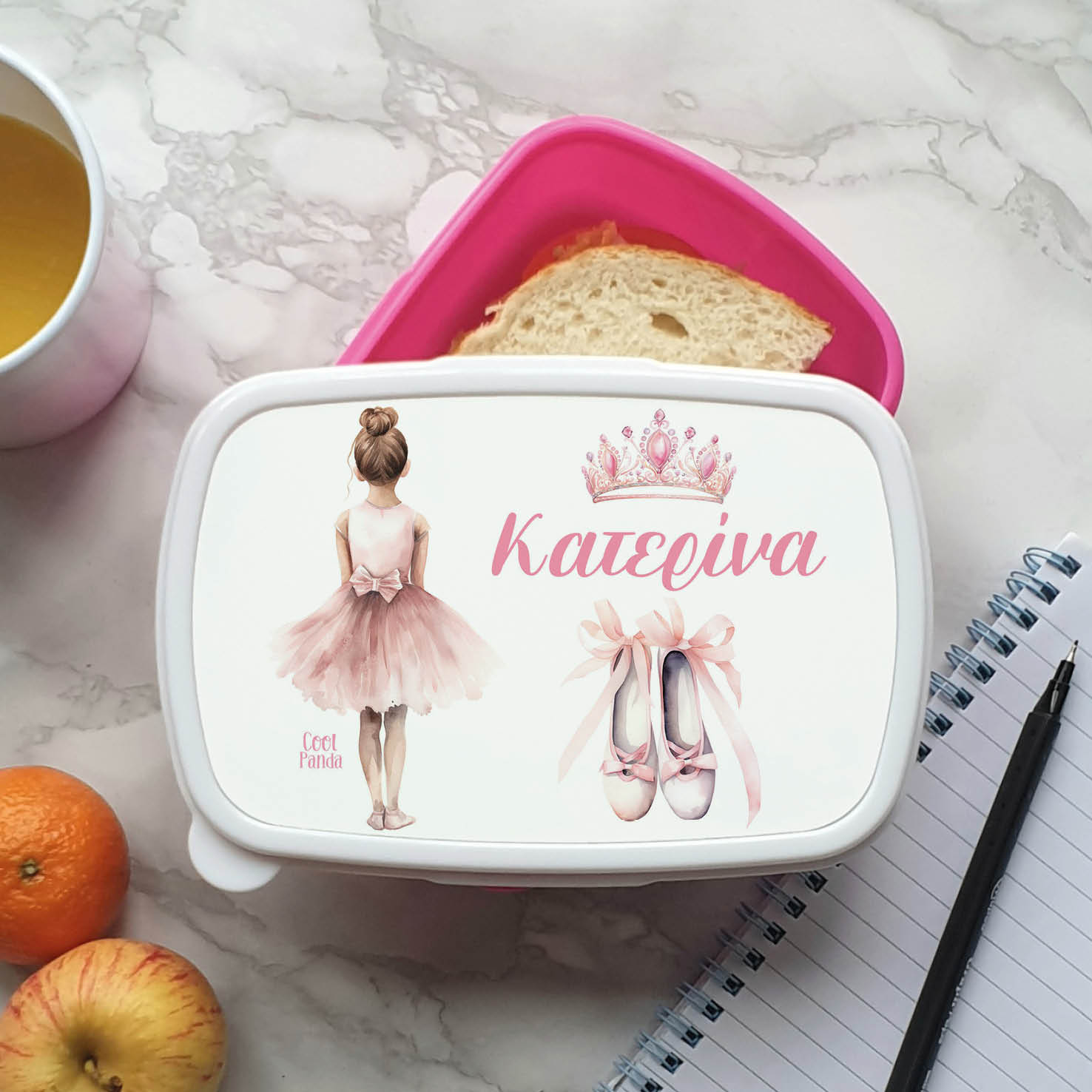Τάπερ φαγητού “Μπαλαρίνα”